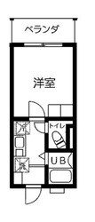 モンステラ登戸の物件間取画像